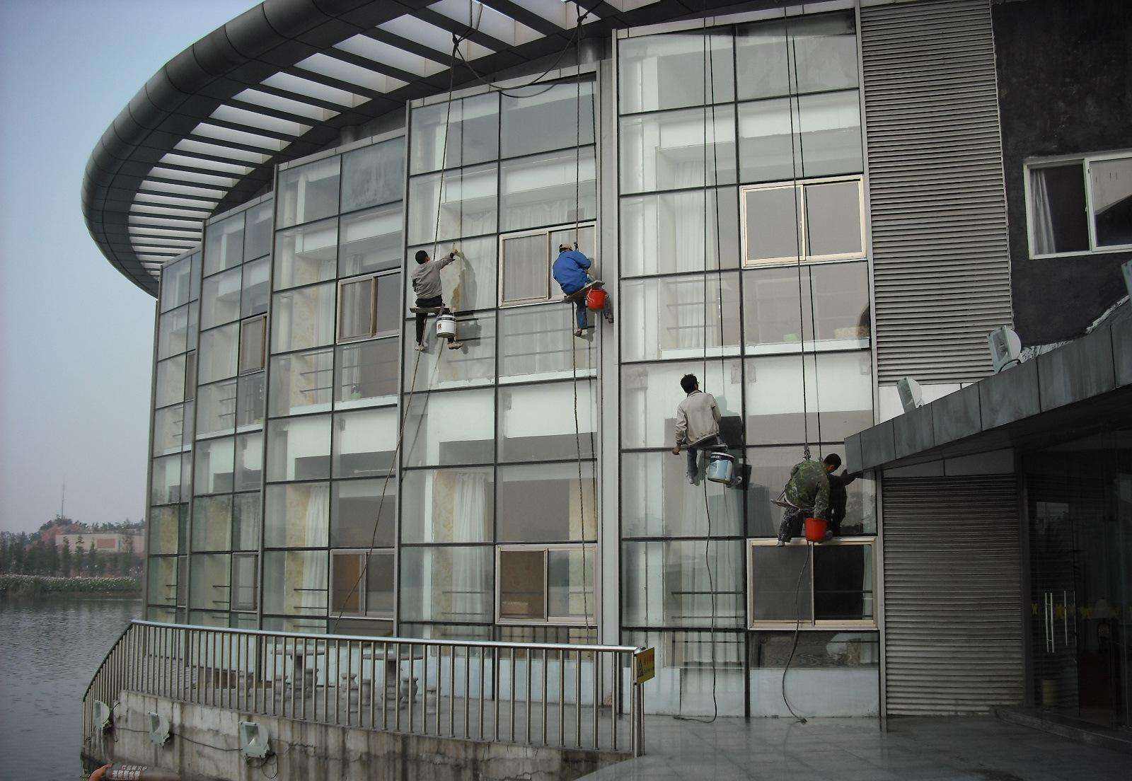 汶川县大型外墙保洁